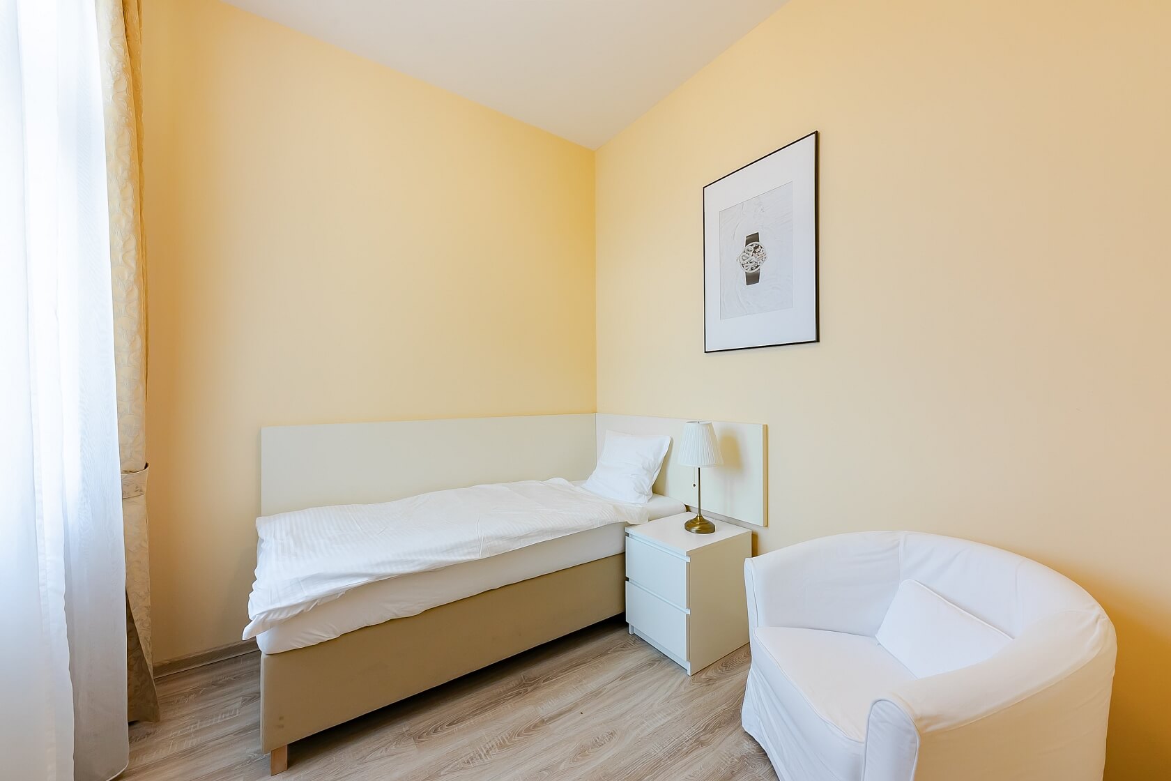 Máchova, Vinohrady - Praha 2 | Pronájem, Byt 3+kk, 66 m²