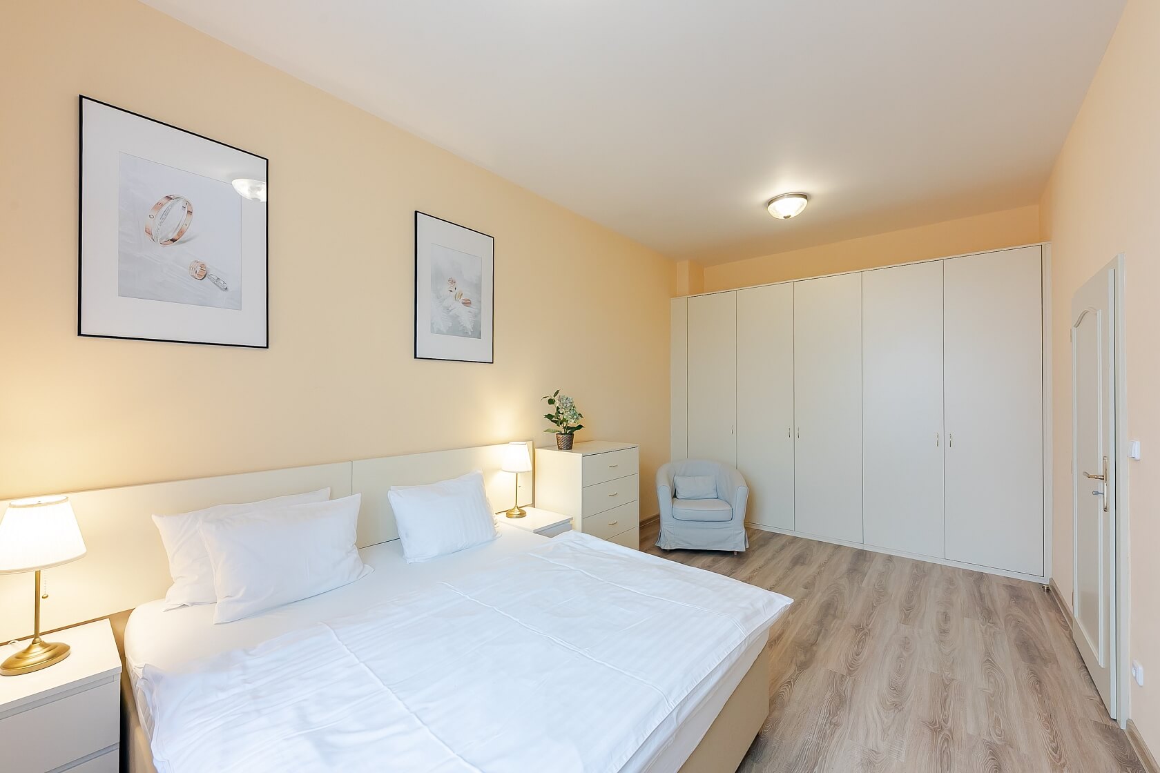 Máchova, Vinohrady - Prague 2 | Rent, Apartment Two-bedroom (3+kk), 66 m²