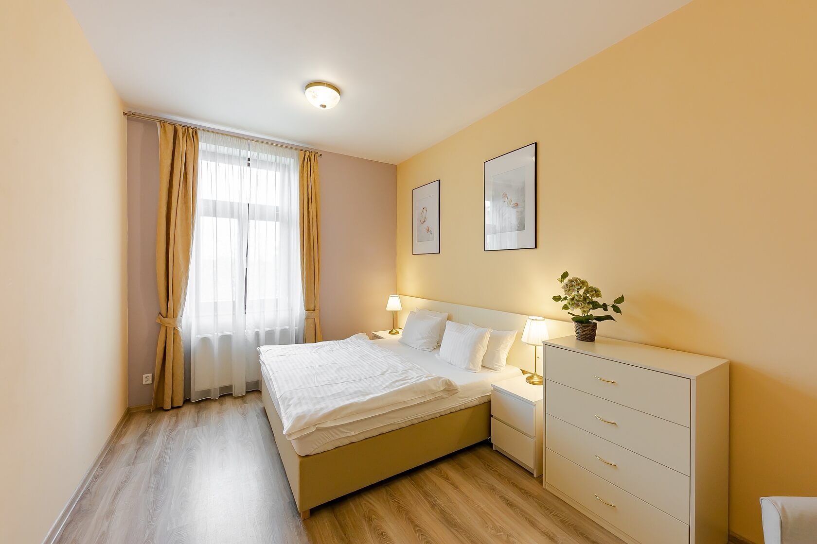 Máchova, Vinohrady - Praha 2 | Pronájem, Byt 3+kk, 66 m²