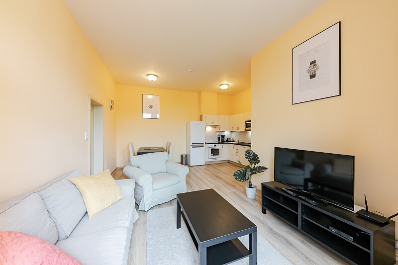 Máchova, Vinohrady - Praha 2 | Pronájem, Byt 3+kk, 66 m²