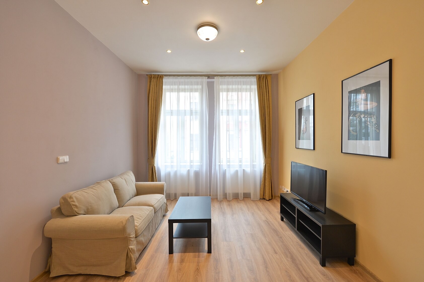 Máchova, Vinohrady - Praha 2 | Pronájem, Byt 1+1, 40 m²
