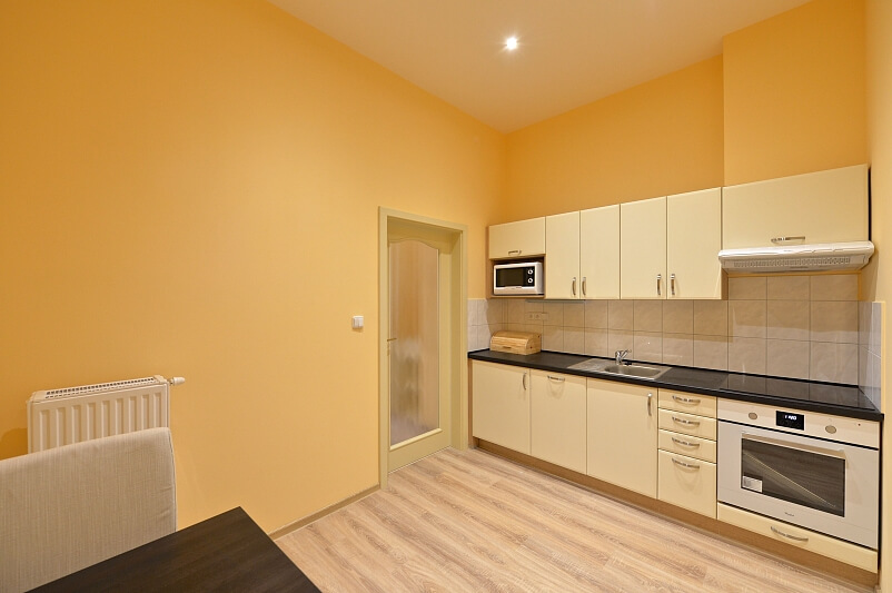 Máchova, Vinohrady - Prague 2 | Rent, Apartment Studio (1+1), 40 m²