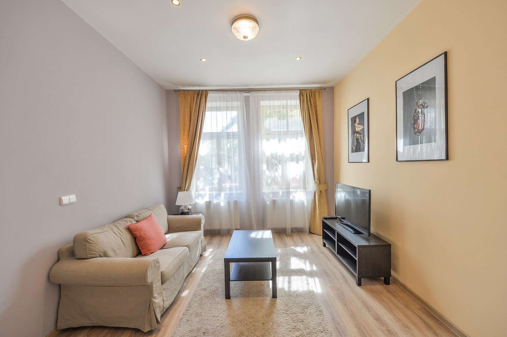 Máchova, Vinohrady - Prague 2 | Rent, Apartment Studio (1+1), 40 m²