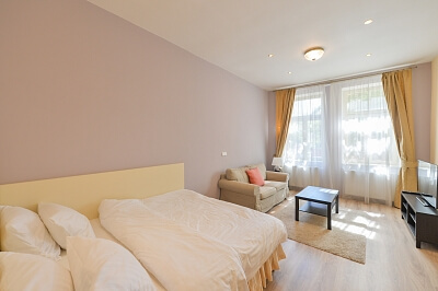 Máchova, Vinohrady - Prague 2 | Rent, Apartment Studio (1+1), 40 m²