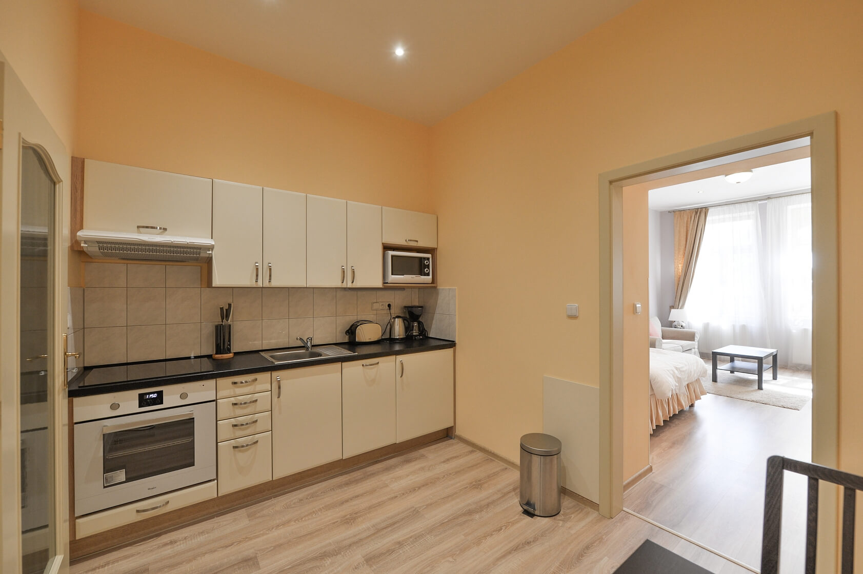 Máchova, Vinohrady - Prague 2 | Rent, Apartment Studio (1+1), 40 m²