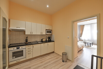 Máchova, Vinohrady - Prague 2 | Rent, Apartment Studio (1+1), 40 m²