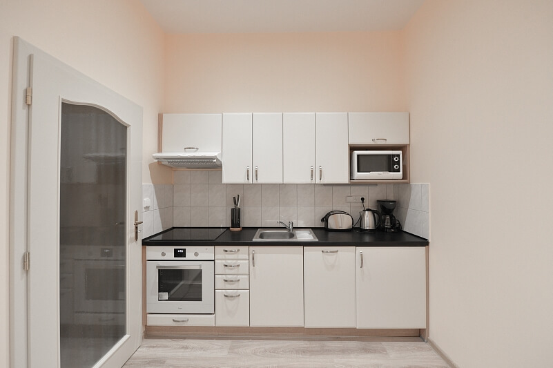 Máchova, Vinohrady - Praha 2 | Pronájem, Byt 1+1, 40 m²