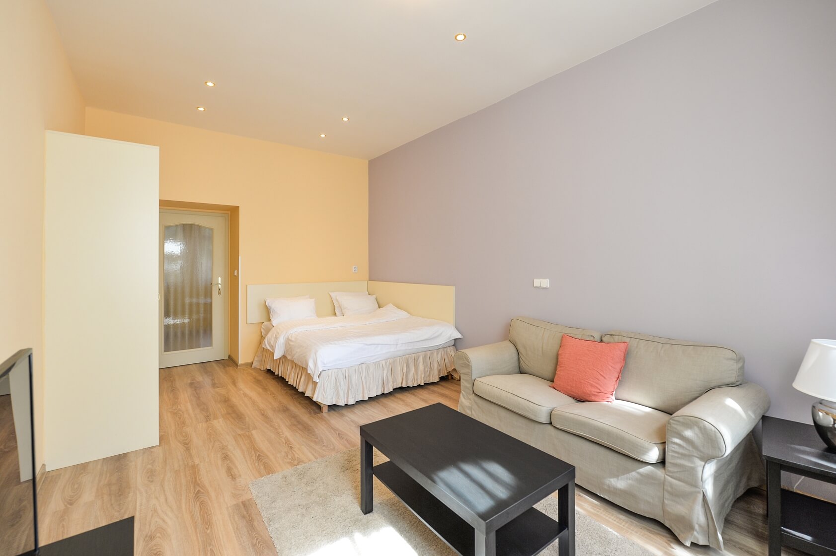 Máchova, Vinohrady - Praha 2 | Pronájem, Byt 1+1, 40 m²