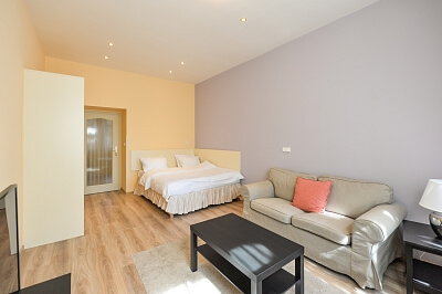 Máchova, Vinohrady - Prague 2 | Rent, Apartment Studio (1+1), 40 m²