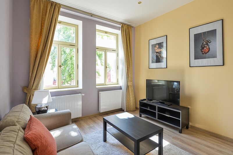 Máchova, Vinohrady - Prague 2 | Rent, Apartment Studio (1+1), 40 m²