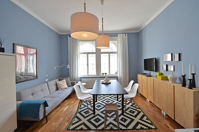 Bořivojova, Žižkov - Prague 3 | Sale, Apartment One-bedroom (2+kk), 49 m²