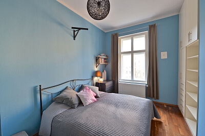 Bořivojova, Žižkov - Prague 3 | Sale, Apartment One-bedroom (2+kk), 49 m²