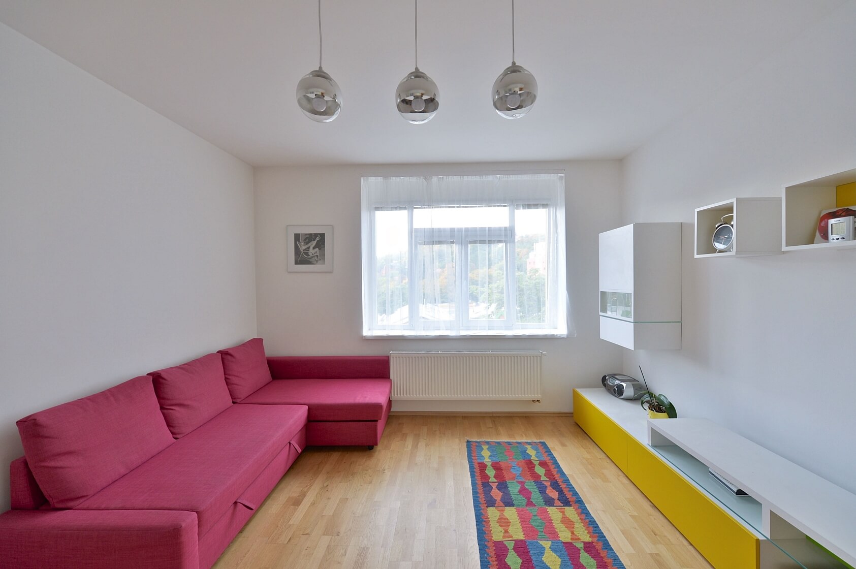 Plzeňská, Smíchov - Praha 5 | Pronájem, Byt 2+kk, 62 m²