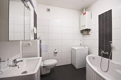 Plzeňská, Smíchov - Prague 5 | Rent, Apartment One-bedroom (2+kk), 62 m²