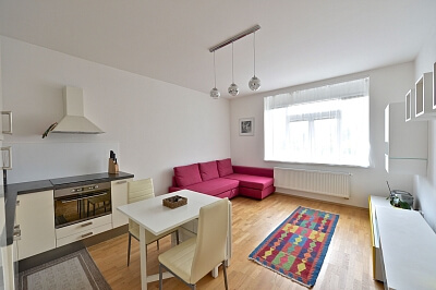 Plzeňská, Smíchov - Praha 5 | Pronájem, Byt 2+kk, 62 m²