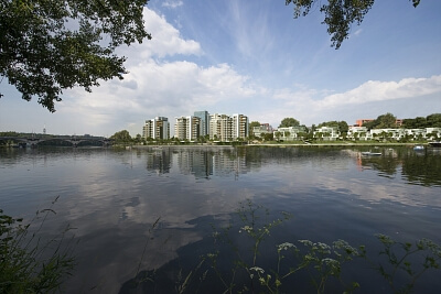 Sanderova, Holešovice - Prague 7 | Sale, Apartment Three-bedroom (4+kk), 156 m²