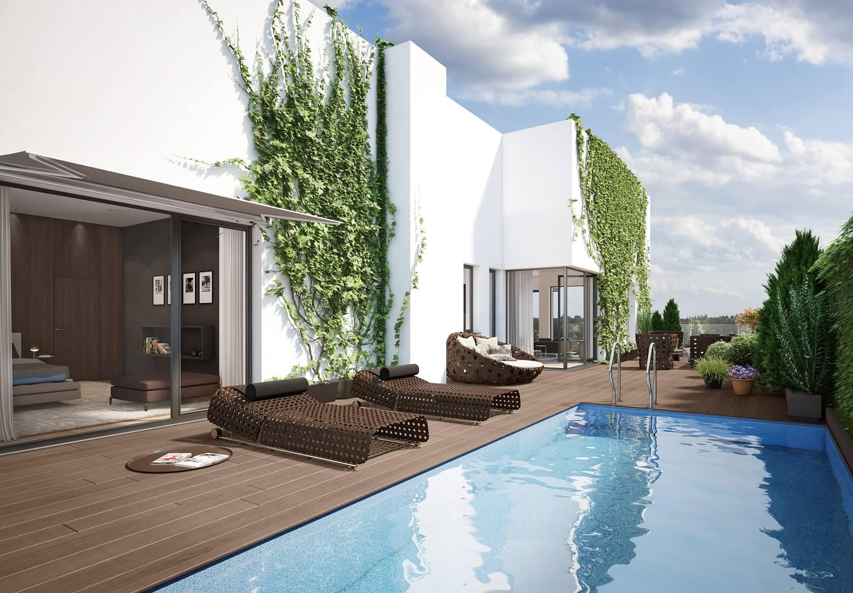 Sanderova, Holešovice - Praha 7 | Prodej, Byt 4+kk, 156 m²