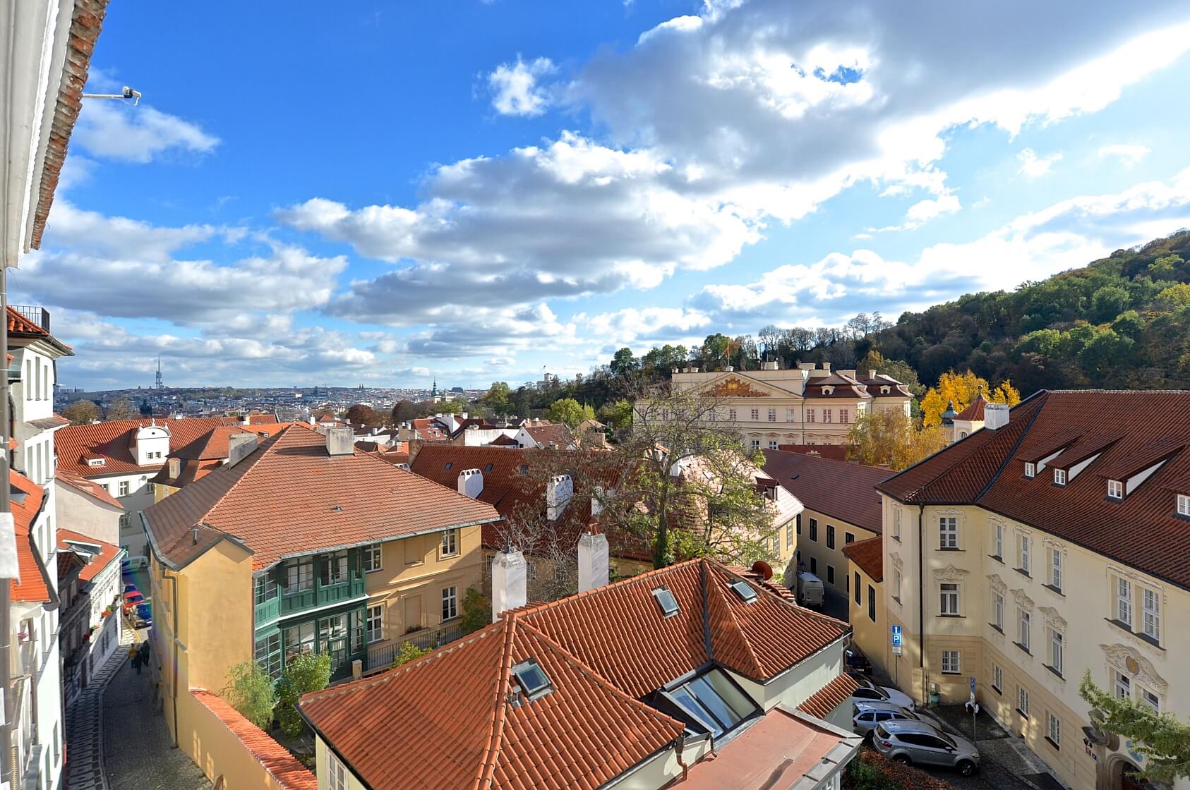 Nerudova, Malá Strana - Praha 1 | Pronájem, Byt 1+1, 48 m²