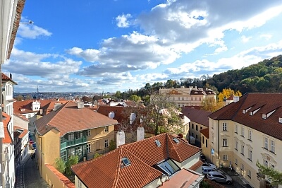 Nerudova, Malá Strana - Praha 1 | Pronájem, Byt 1+1, 48 m²