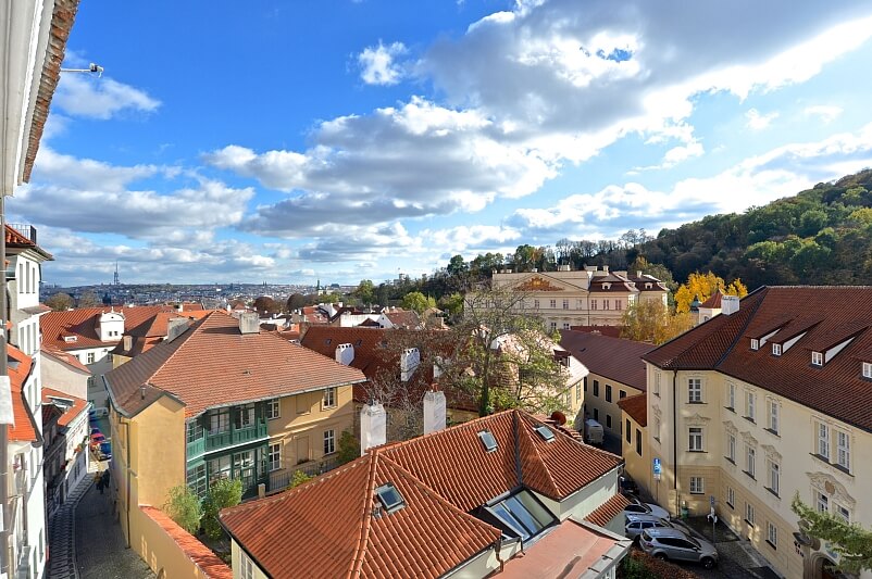 Nerudova, Malá Strana - Praha 1 | Pronájem, Byt 1+1, 48 m²