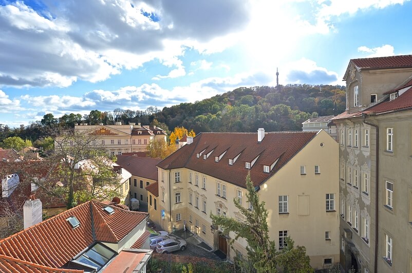 Nerudova, Malá Strana - Prague 1 | Rent, Apartment Studio (1+1), 48 m²