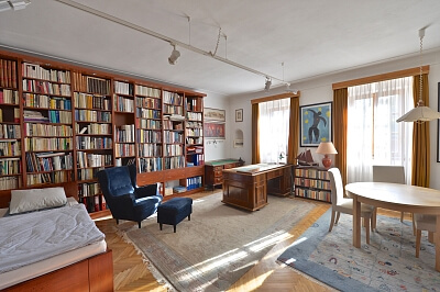 Nerudova, Malá Strana - Prague 1 | Rent, Apartment Studio (1+1), 48 m²