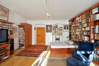 Nerudova, Malá Strana - Prague 1 | Rent, Apartment Studio (1+1), 48 m²