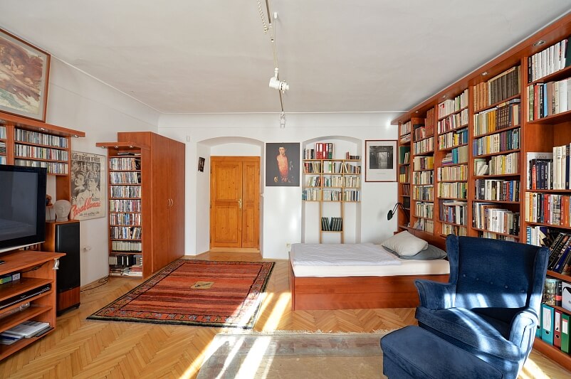 Nerudova, Malá Strana - Praha 1 | Pronájem, Byt 1+1, 48 m²