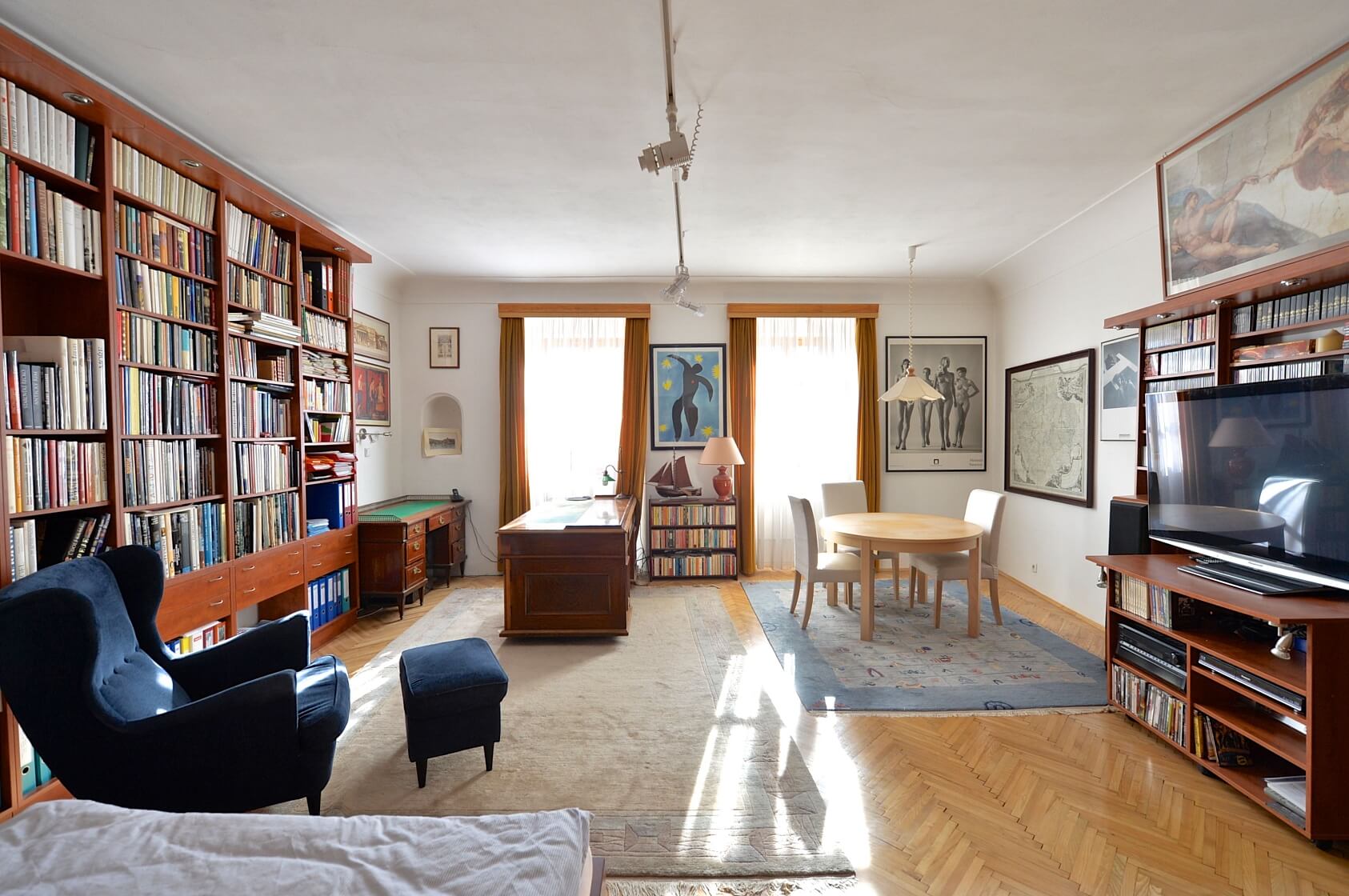 Nerudova, Malá Strana - Prague 1 | Rent, Apartment Studio (1+1), 48 m²