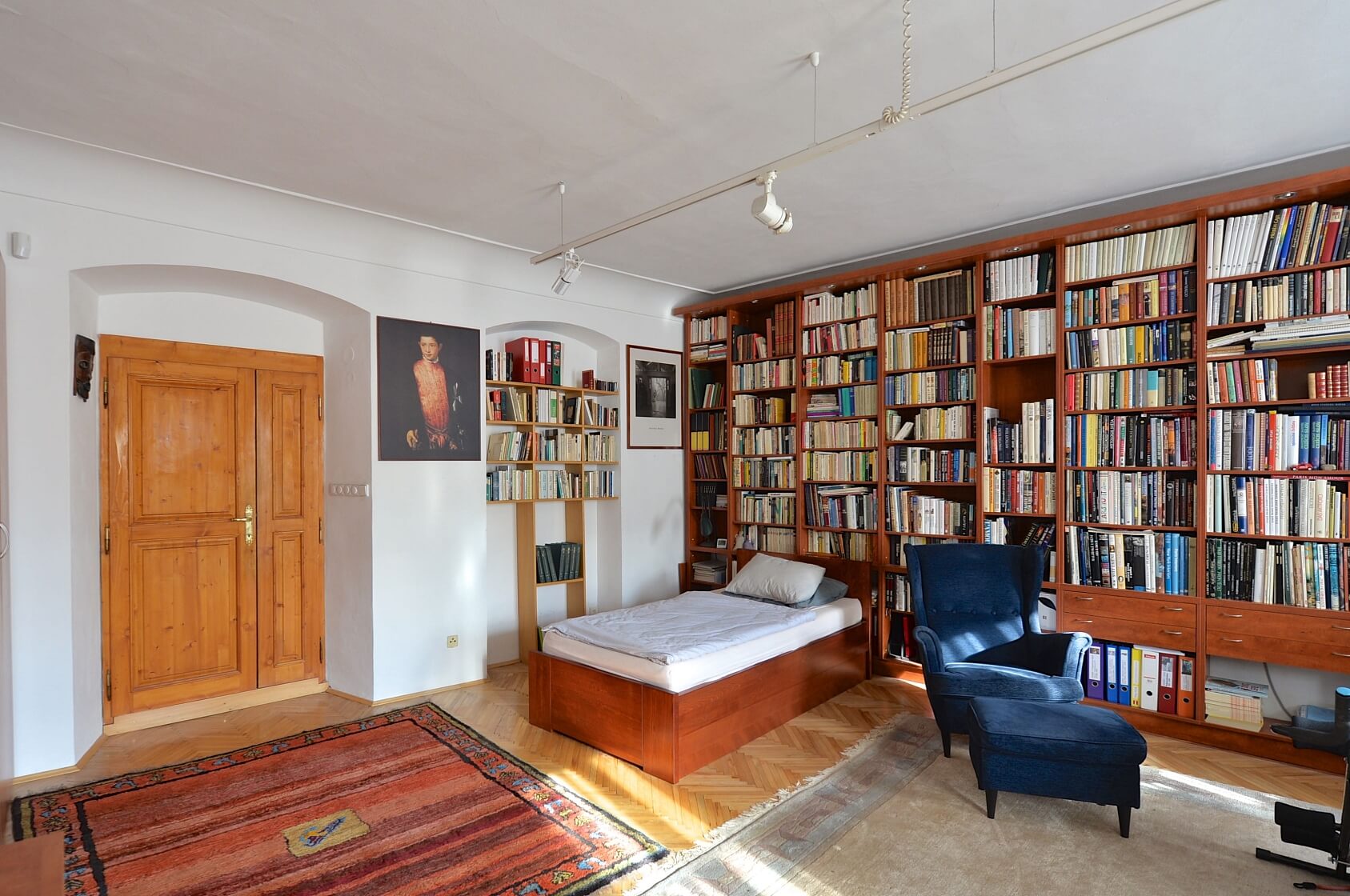 Nerudova, Malá Strana - Praha 1 | Pronájem, Byt 1+1, 48 m²