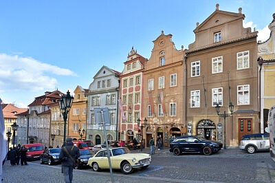 Nerudova, Malá Strana - Prague 1 | Rent, Apartment Studio (1+1), 48 m²