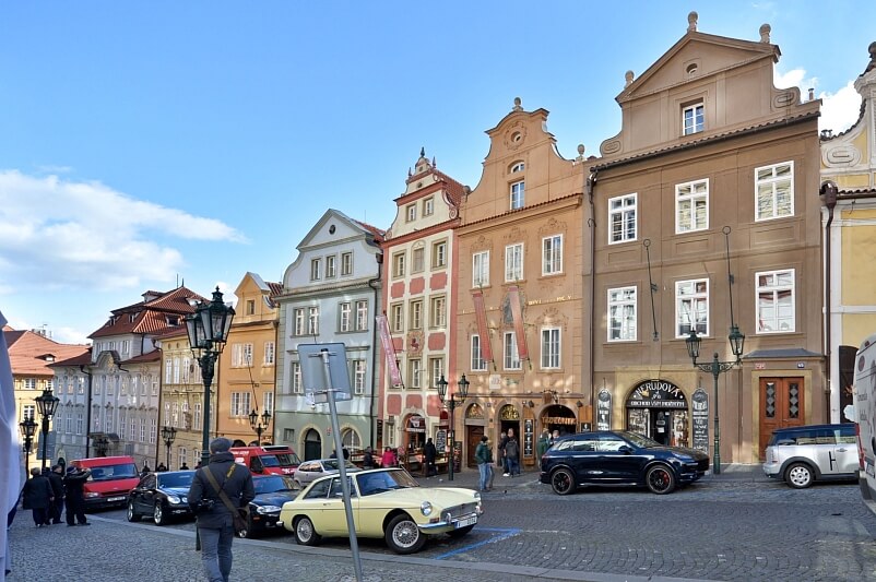 Nerudova, Malá Strana - Praha 1 | Pronájem, Byt 1+1, 48 m²