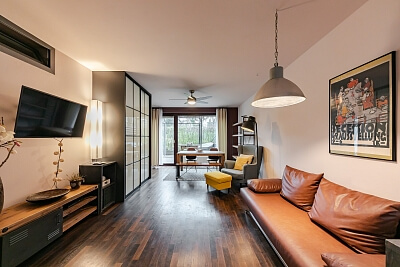 Služská, Kobylisy - Prague 8 | Rent, Apartment One-bedroom (2+kk), 94 m²