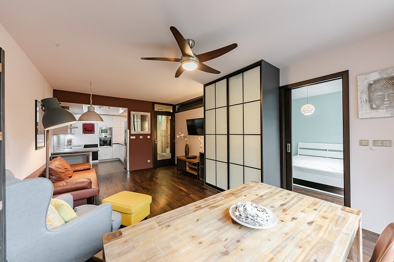 Služská, Kobylisy - Praha 8 | Pronájem, Byt 2+kk, 94 m²