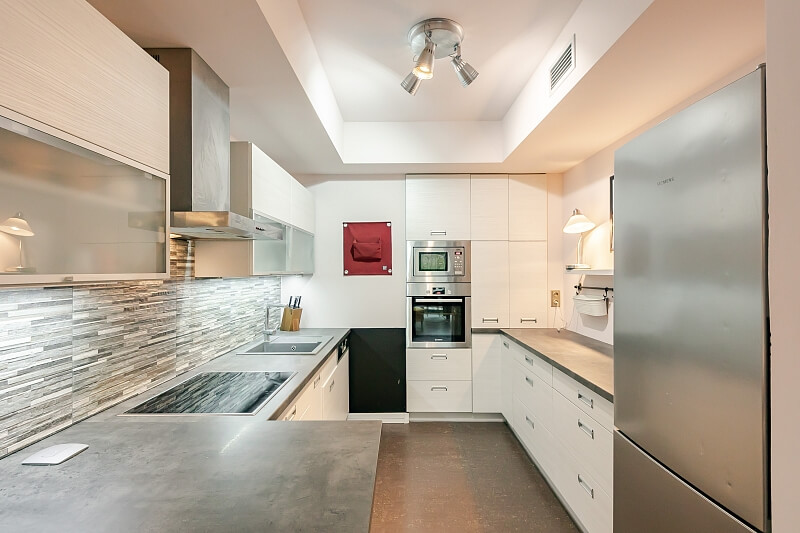 Služská, Kobylisy - Prague 8 | Rent, Apartment One-bedroom (2+kk), 94 m²