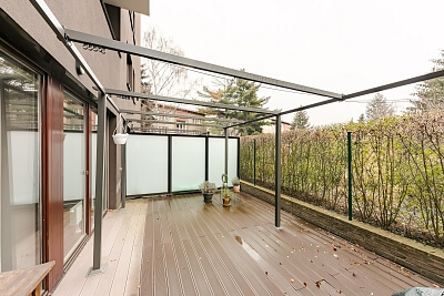 Služská, Kobylisy - Prague 8 | Rent, Apartment One-bedroom (2+kk), 94 m²