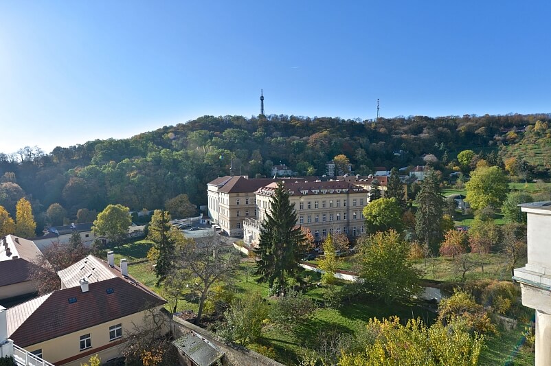 Úvoz, Malá Strana - Prague 1 | Rent, Apartment Two-bedroom (3+1), 116 m²