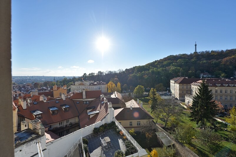 Úvoz, Malá Strana - Praha 1 | Pronájem, Byt 3+1, 116 m²