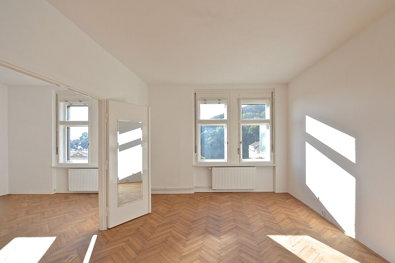 Úvoz, Malá Strana - Prague 1 | Rent, Apartment Two-bedroom (3+1), 116 m²