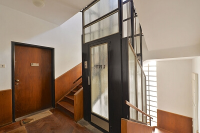 Úvoz, Malá Strana - Prague 1 | Rent, Apartment Two-bedroom (3+1), 116 m²