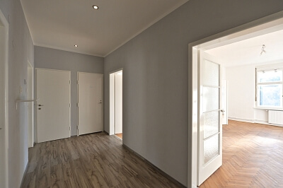 Úvoz, Malá Strana - Praha 1 | Pronájem, Byt 3+1, 116 m²