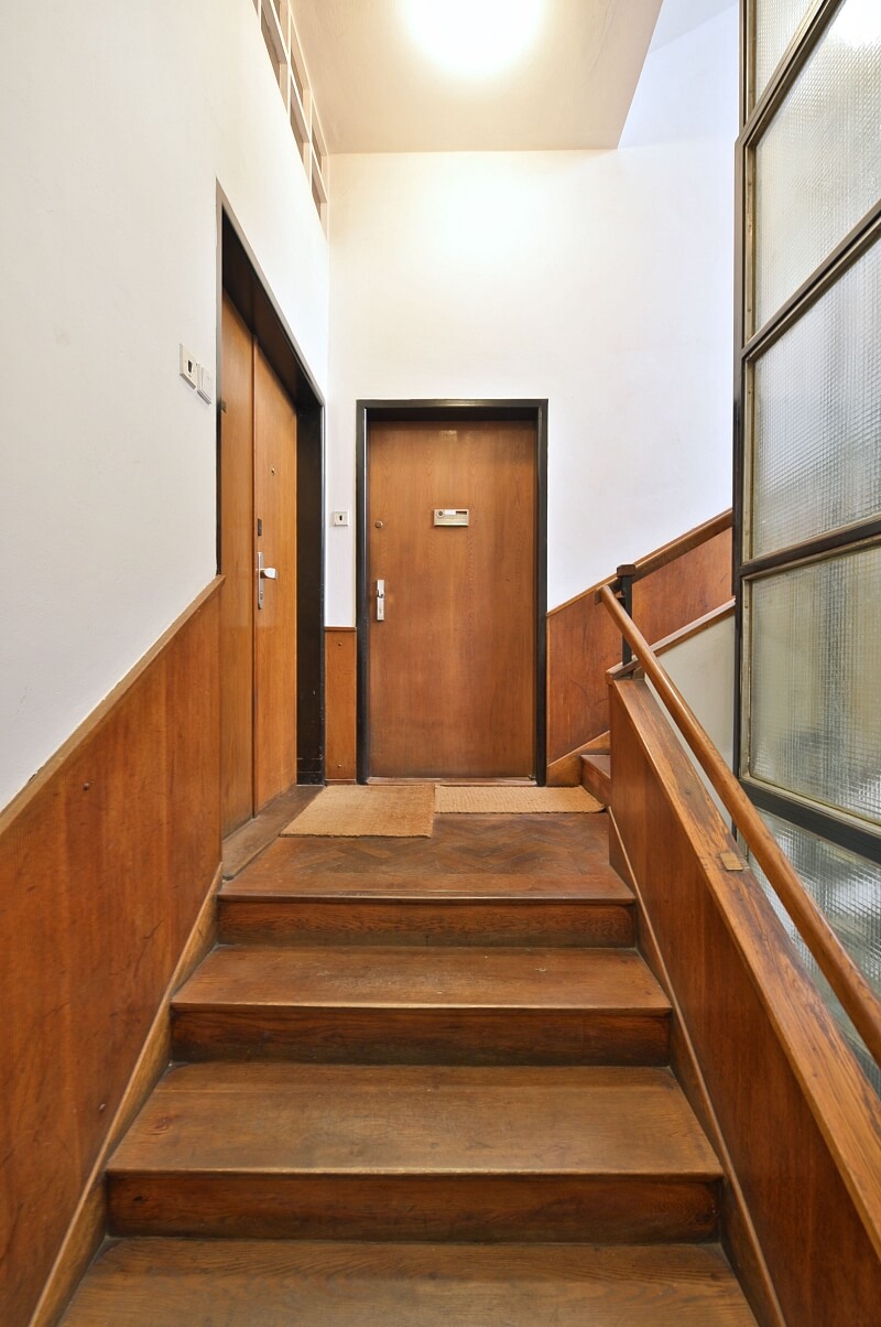 Úvoz, Malá Strana - Prague 1 | Rent, Apartment Two-bedroom (3+1), 116 m²