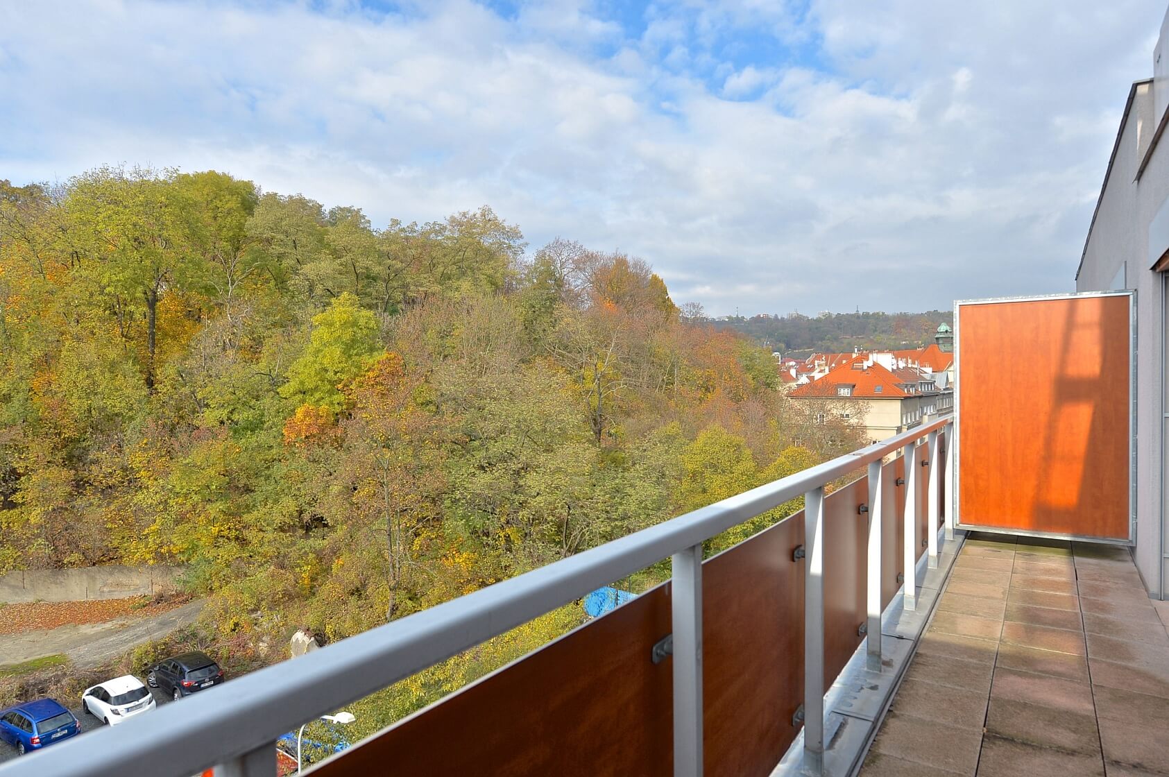 Na Zatlance, Smíchov - Prague 5 | Rent, Apartment One-bedroom (2+kk), 70 m²