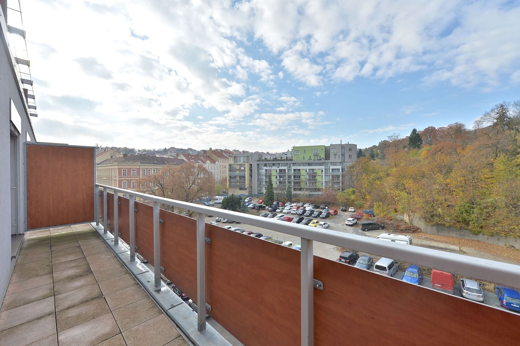 Na Zatlance, Smíchov - Prague 5 | Rent, Apartment One-bedroom (2+kk), 70 m²