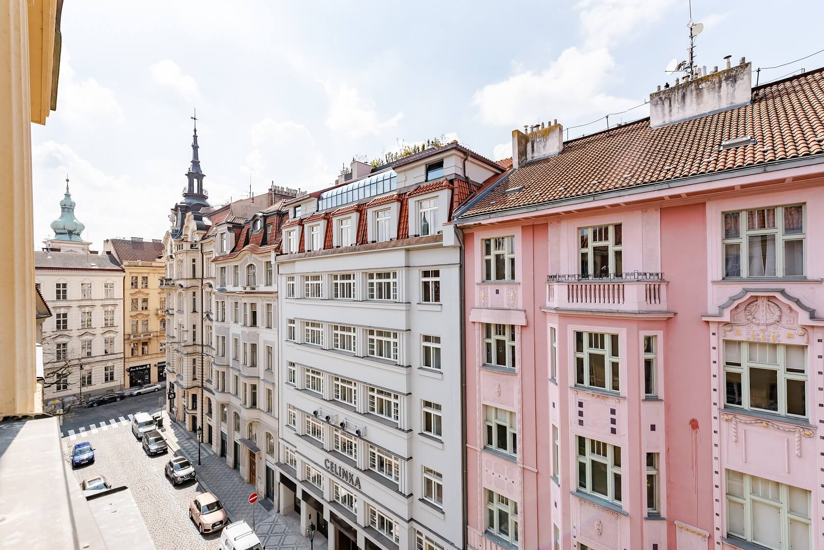 Elišky Krásnohorské, Josefov - Praha 1 | Pronájem, Byt 2+1, 95 m²