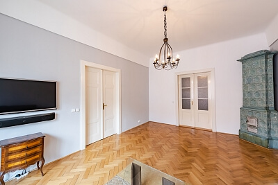 Elišky Krásnohorské, Josefov - Praha 1 | Pronájem, Byt 2+1, 95 m²