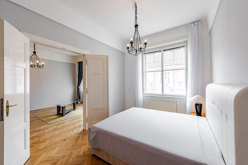 Elišky Krásnohorské, Josefov - Prague 1 | Rent, Apartment One-bedroom (2+1), 95 m²