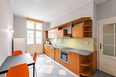 Elišky Krásnohorské, Josefov - Prague 1 | Rent, Apartment One-bedroom (2+1), 95 m²