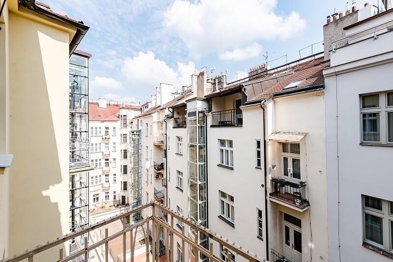 Elišky Krásnohorské, Josefov - Prague 1 | Rent, Apartment One-bedroom (2+1), 95 m²
