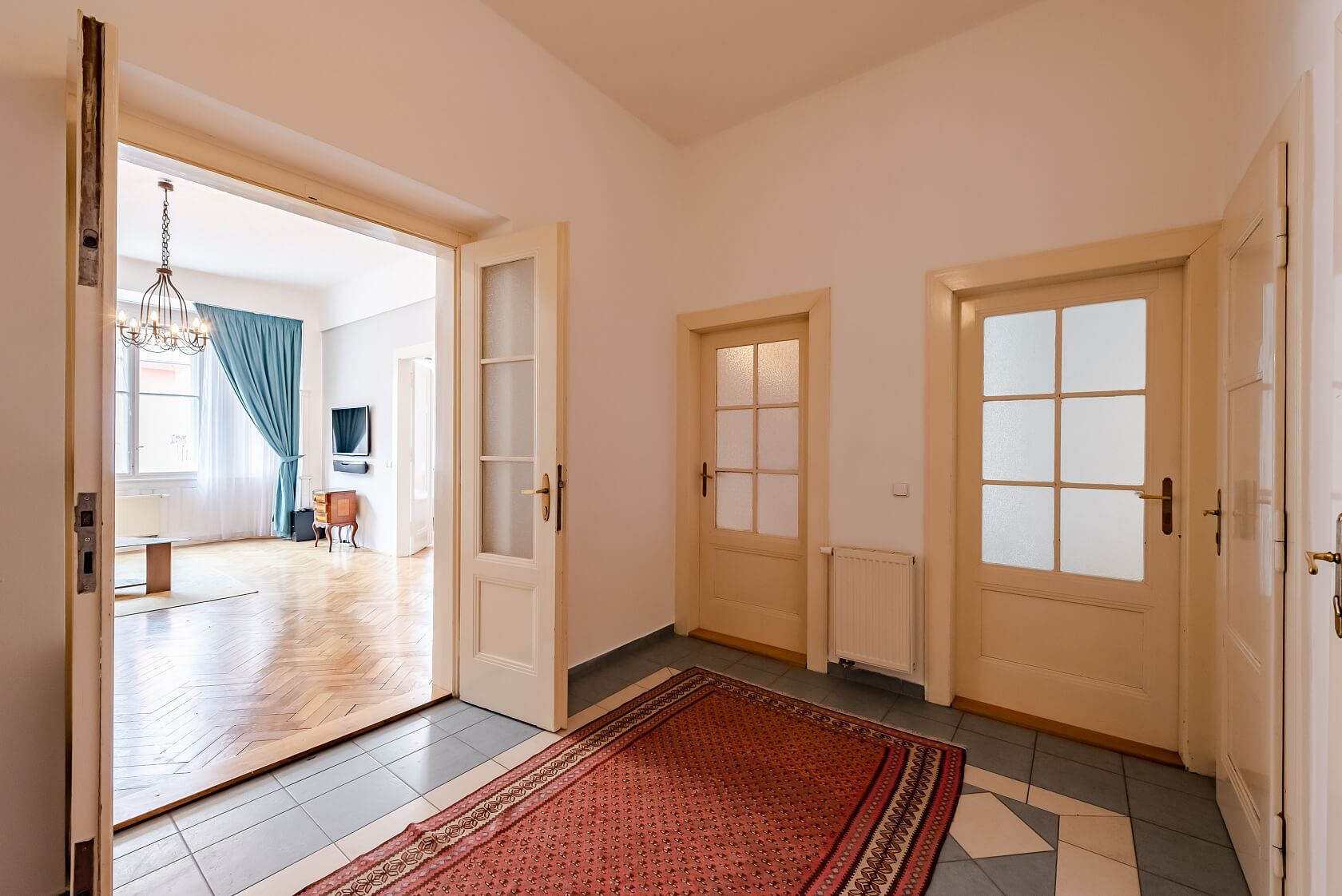 Elišky Krásnohorské, Josefov - Praha 1 | Pronájem, Byt 2+1, 95 m²